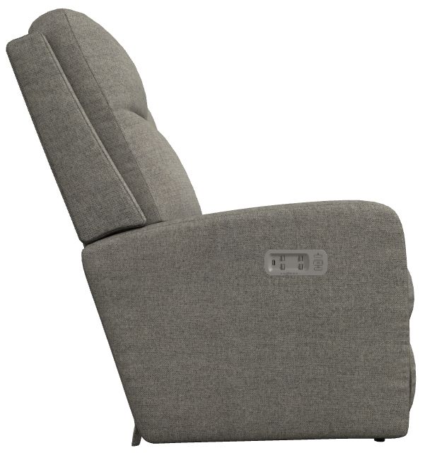 La-Z-Boy® Finley Latte Power Wall Reclining Loveseat with Headrest and Lumbar-3