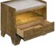 Coaster® Henderson Medium Oak Nightstand-5