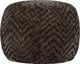 Jackson Furniture Sploosh Chocolate Footstool-1