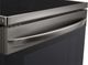 LG 30" PrintProof™ Black Stainless Steel Freestanding Electric Range with Air Fry-3