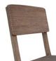 International Furniture Direct Sahara Caramel Dining Side Chair-1