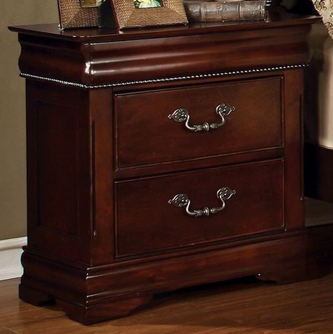 Furniture Of America® Mandura Five Piece Queen Bedroom Set-1
