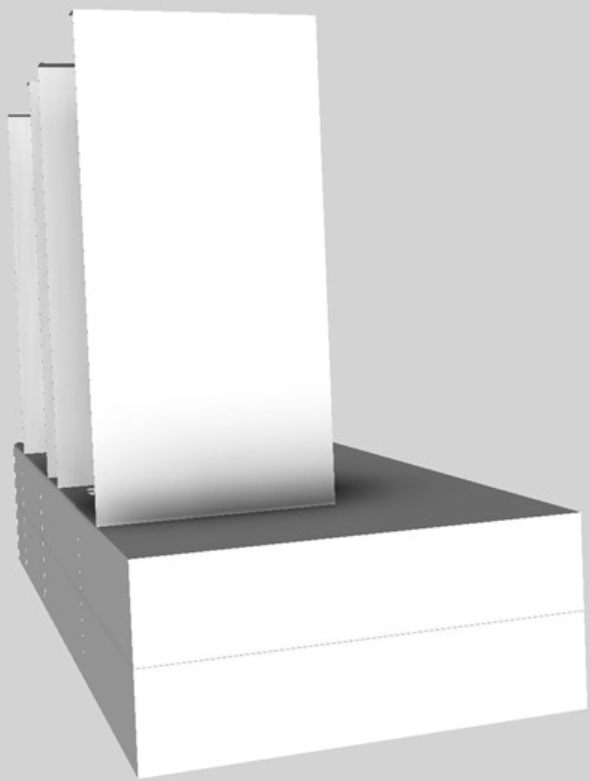 Vent-A-Hood® 42" White Contemporary Wall Mounted Range Hood-1