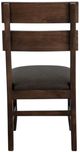 International Furniture Direct Parota Brown Dining Side Chair-5