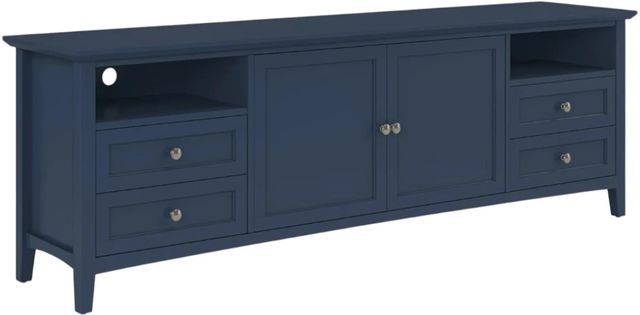 Modus Furniture Grace Blueberry 84" Entertainment Console-0