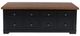 Signature Design by Ashley® Wildenauer Brown Lift Top Cocktail Table with Black Base-1