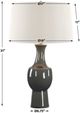 Uttermost® Tennille Warm Gray Table Lamp-3