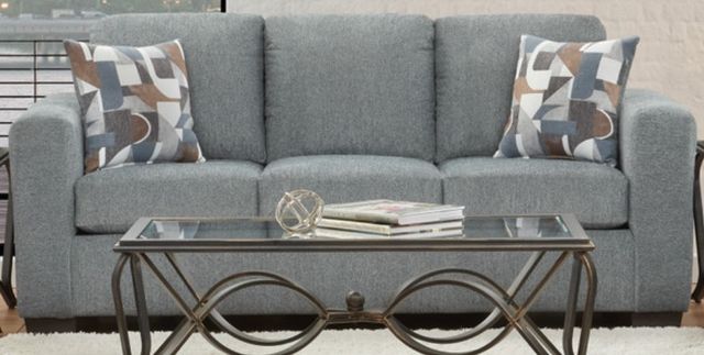 Martin Furniture & Bedding Summit Smoke Sofa-0