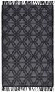 Feizy Phoenix Charcoal 5' x 7' Rug-0