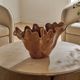 Uttermost® Amber Tide Brown Bowl-1