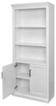 Martin Furniture Abby White 78" Bookcase-2