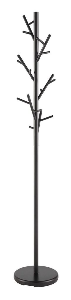 Coaster® Clover Black 18-Hook Coat Rack