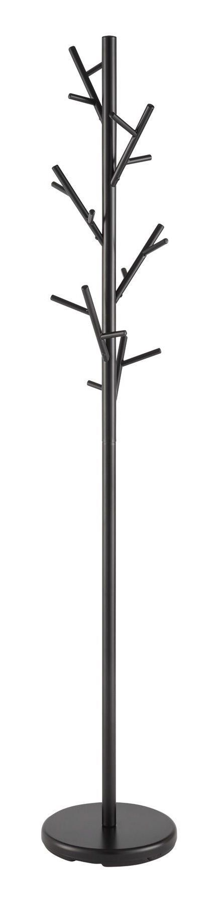 Coaster® Clover Black 18-Hook Coat Rack