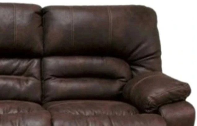 Franklin™ Legacy Ford Chocolate Power Reclining Sofa-2