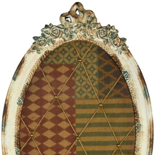 Classy Art Beige/Brown/Green Pin Board Wall Decor-1