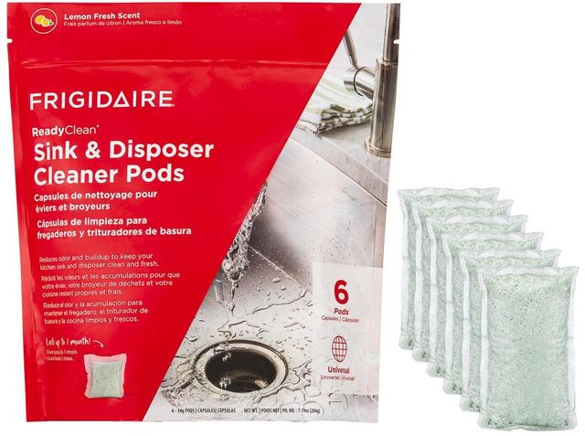 Frigidaire® ReadyClean® Sink and Disposer Cleaner Pods-1