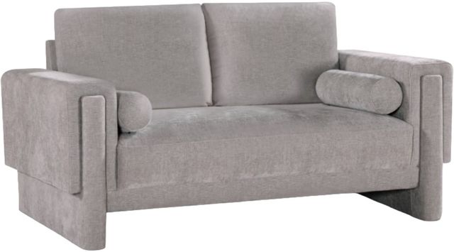 Meridian Furniture Madeline Gray Loveseat-0