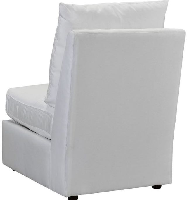 Lane Venture® Customizable Charlotte Baltic Birch/Fiber Coil Outdoor Armless Chair-1