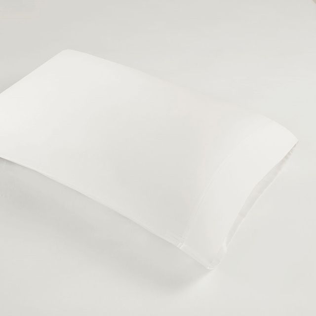 Olliix by Sleep Philosophy Rayon From Bamboo Ivory King Sheet Set-3