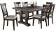 Steve Silver Co. Napa 7-Piece Dusky Cedar Dining Set-0
