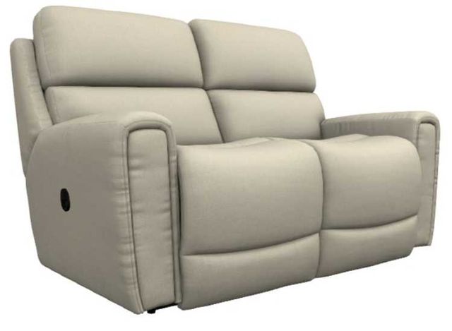 La-Z-Boy® Apollo Natural Manual Reclining Loveseat-0