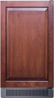 Summit® 18” 60 lb Panel Ready ADA Compliant Outdoor Icemaker-0