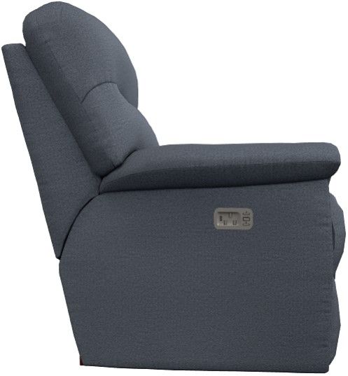 La-Z-Boy® James Midnight Power Rocking Recliner with Headrest and Lumbar-2