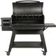 Louisiana Grills 1200 Black Label Series 58" Wi-Fi Control Freestanding Wood Pellet Grill-1