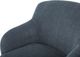 Moe's Home Collection Stevie Slate Blue Lounge Chair-4
