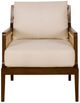 Century® Curate Pasadena Brown/Flax Lounge Chair-1