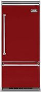 Viking® Professional 5 Series 20.4 Cu. Ft. Built-In Bottom Freezer Refrigerator-Apple Red-0