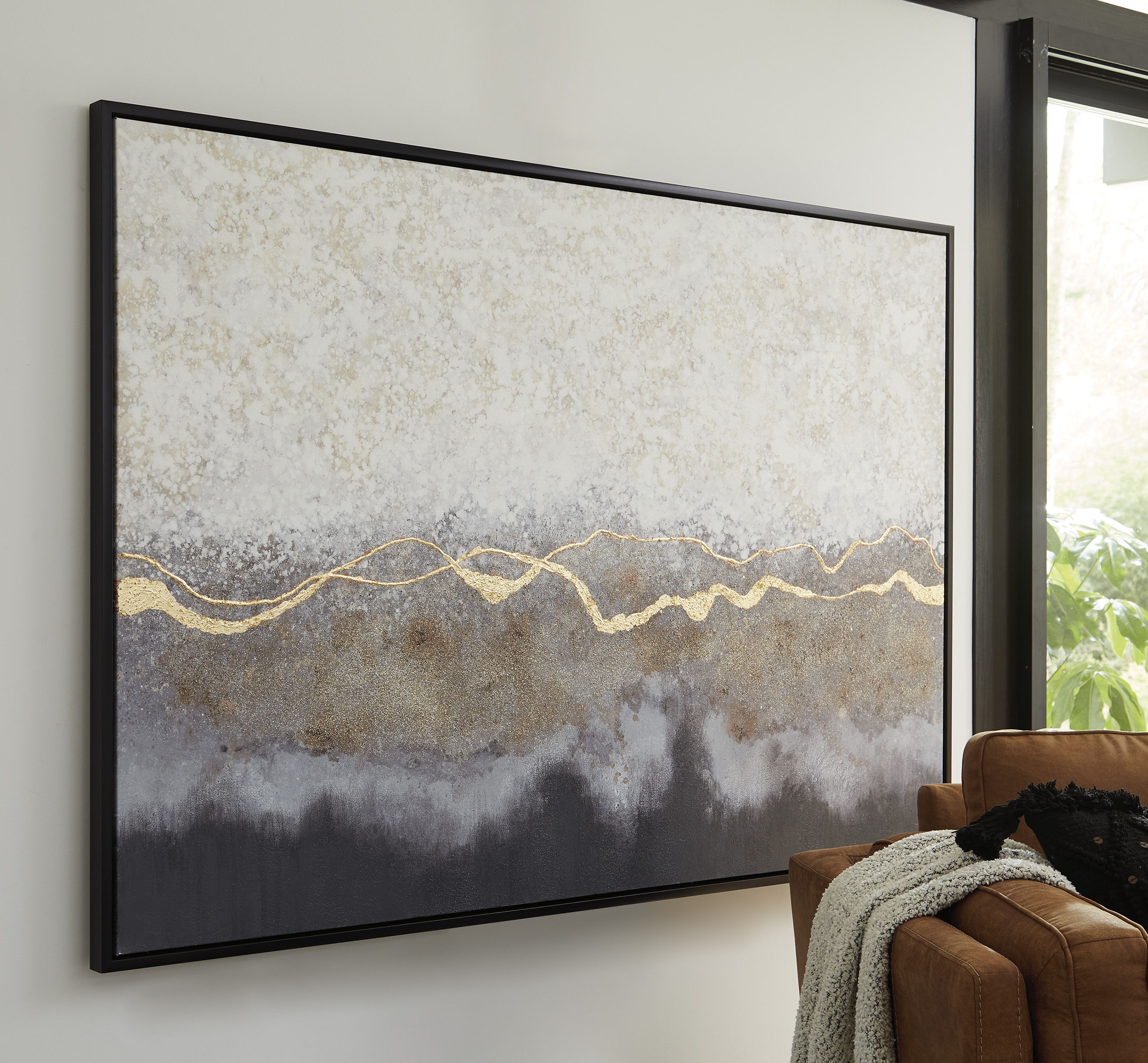 Signature Design by Ashley® Tayah Multi Wall Art | Beck's Home