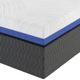 Elements International Butterfly™ Luna Gel Memory Foam Medium Tight Top Twin XL Mattress in a Box-1