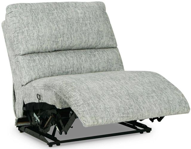 Signature Design by Ashley® McClelland 6-Piece Gray Power Reclining Left-Arm Facing Sectional and Chaise with Console-2