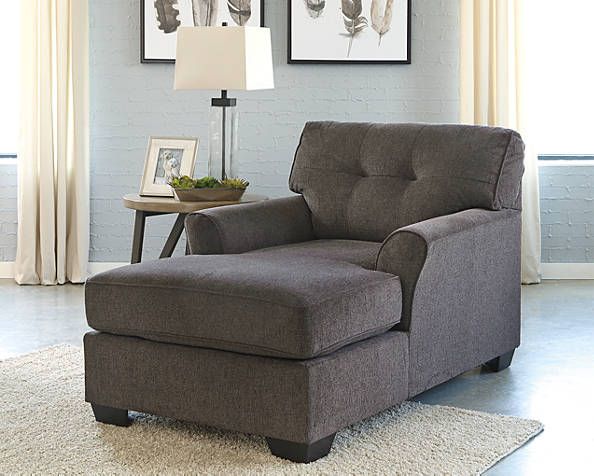 Benchcraft® Alsen Granite Chaise-1
