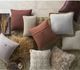 Surya Sheffield Dark Brown 20"x20" Pillow Shell-1