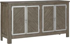 Millennium® by Ashley Krystanza Weathered Gray Server