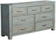 Sunny Designs™ Flex Life Ranch House Little Boy Blue Dresser-0