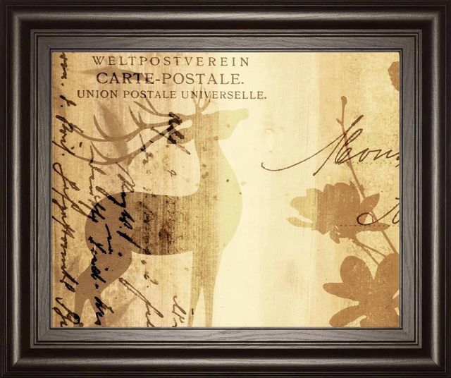 Classy Art Letter I by F. Leal Wall Art-0