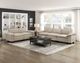 Homelegance® Dublin Taupe Loveseat-1