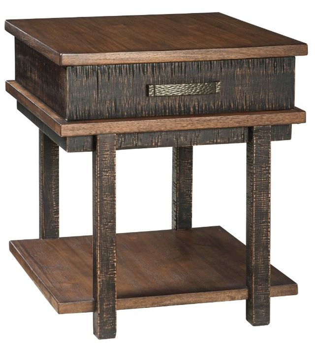 Signature Design by Ashley® Stanah 2-Piece Two-Tone Living Room Table Set-2