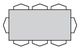 Bermex® Customizable Denali Ash Dining Table-1