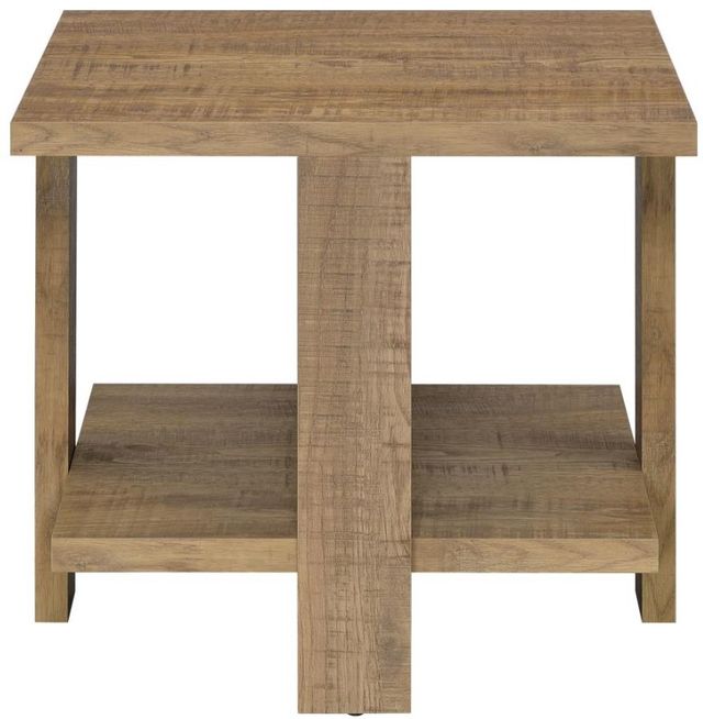 Coaster® Dawn 3-Piece Brown Occasional Table Set-2