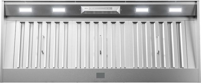 Zephyr Monsoon Connect 48" Stainless Steel Insert Range Hood-0