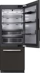 Miele MasterCool™ 30" 16.5 Cu. Ft. Panel Ready Built-In Bottom Freezer Refrigerator-1
