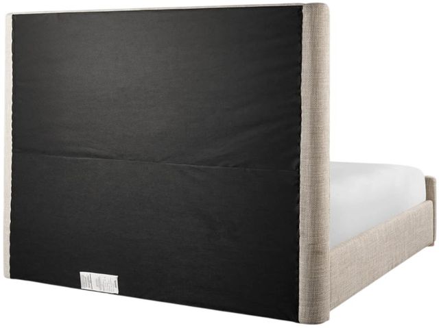 Universal Explore Home™ Customizable Daybreak Upholstered Panel Bed-3