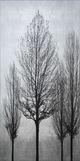 Stylecraft Black/Nickel/Silver Wall Art-1
