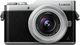 Panasonic® LUMIX GX850 Silver 16MP 4K Mirrorless ILC Camera-0