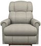 La-Z-Boy® Pinnacle Dove Power Rocking Recliner with Headrest and Lumbar-1