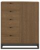 HH2 Home Reserve Light Brown Gentleman's Chest of Drawers-0
